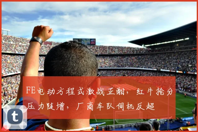 FE电动方程式激战正酣，红牛抢分压力陡增，厂商车队伺机反超